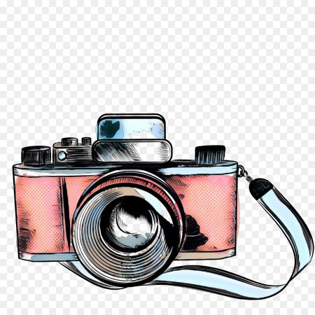 Фотоаппарат рисунок