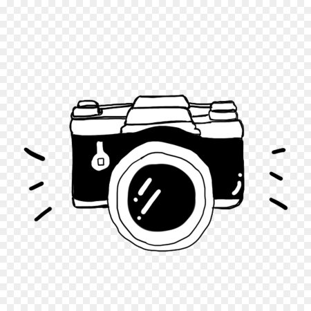 Нарисованный фотоаппарат