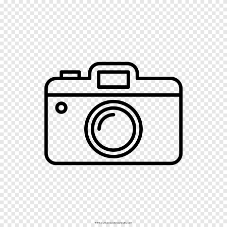 Нарисованный фотоаппарат