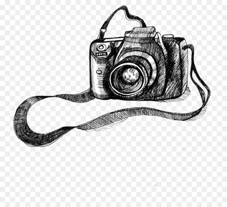 Стилизованный фотоаппарат