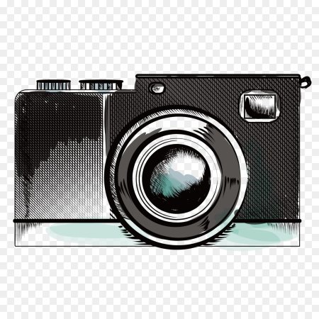 Фотоаппарат вектор