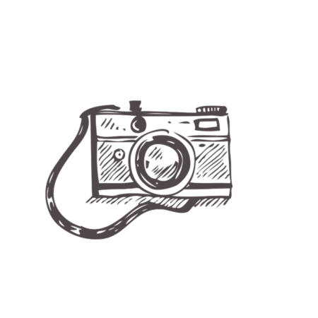 Фотоаппарат скетч