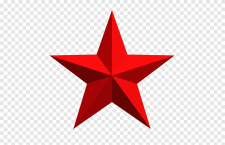 Пятиконечная звезда в звезде