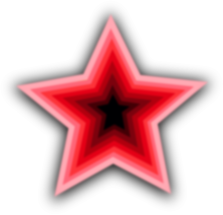 Картинки красная звезда без фона (60 фото)