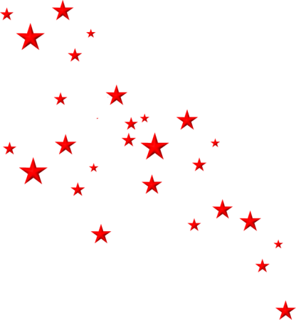 Красная звезда на белом фоне