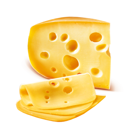 Кусок сыра