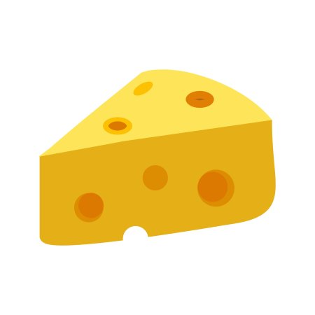 Сыр значок