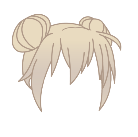 Гача лайф волосы мужские