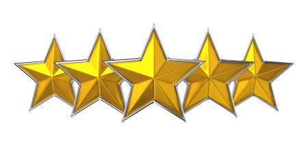 Звезды на прозрачном фоне