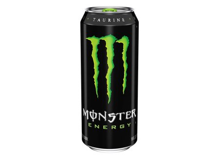 Энергетический напиток "Black Monster" 0.449л.