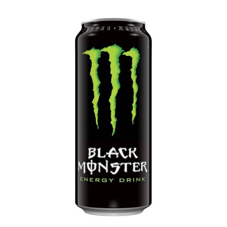 Энергетический напиток "Black Monster" 0.449л.