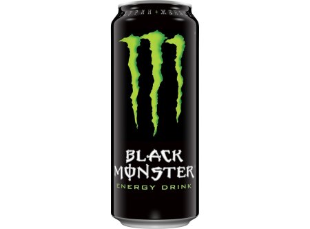 Энергетический напиток "Black Monster" 0.449л.