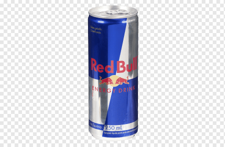 Red bull банка без фона