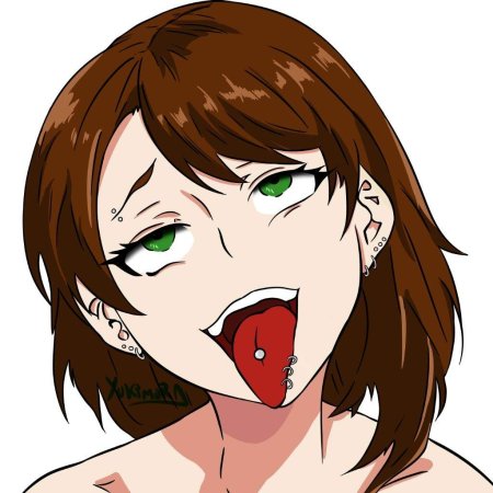 Серана ахегао