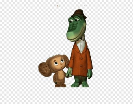 Чебурашка и крокодил Гена