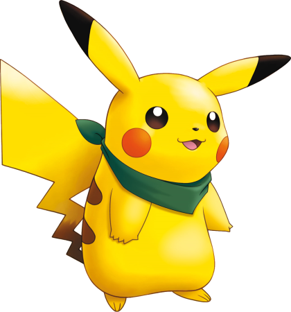 Pokemon Пикачу