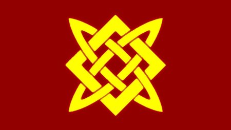 Звезда Руси квадрат Сварога