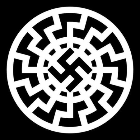 Свастика славян черное солнце