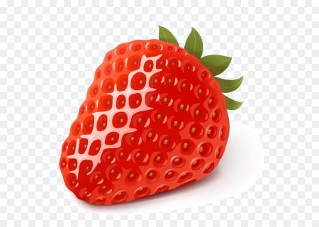 Клубника для фотошопа