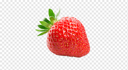 Половинка клубники