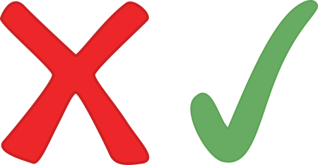 Красный крестик