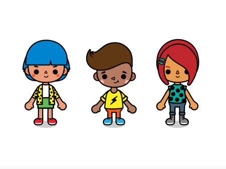 Персонажи toca boca мальчики