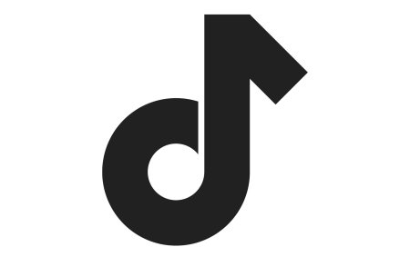 Логотип тик ток на прозрачном фоне