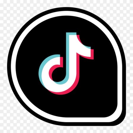 Тик ток логотип