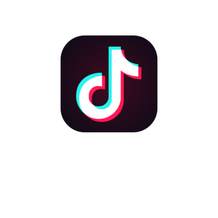 Значки соцсетей тик ток