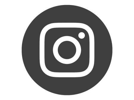 Значок Instagram черный