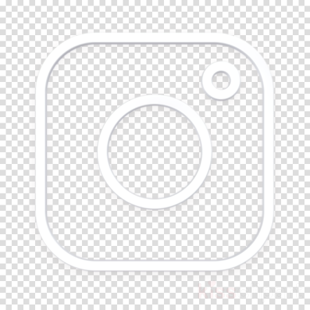 Instagram logo белый