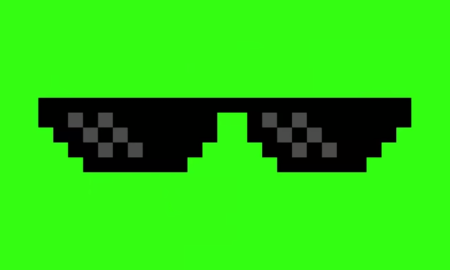 Очки MLG Green Screen