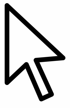 Курсор мыши Windows 10 PNG