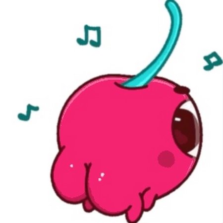 Hot Cherry Стикеры