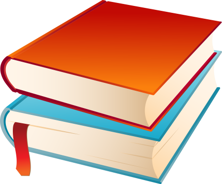 Книга картинка для детей на прозрачном фоне