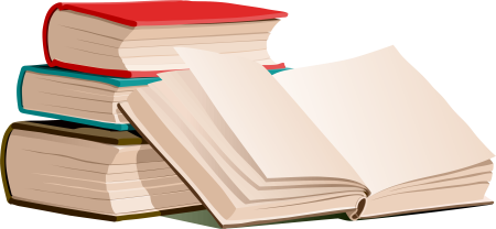 Изображение книги на прозрачном фоне