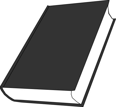 Книга без фона