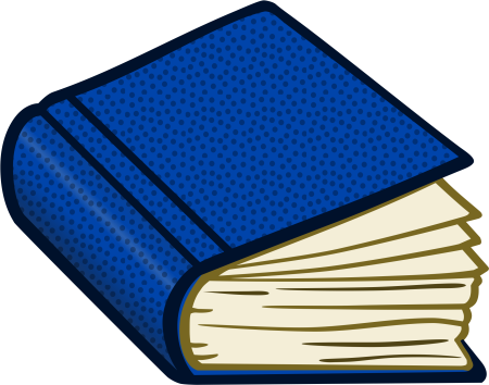 Книжка на прозрачном фоне