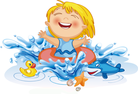 Вода мультяшка