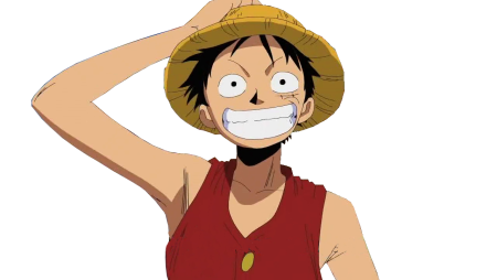 Ван Пис Луффи в полный рост