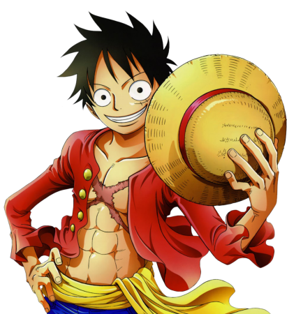 Ван Пис Luffy