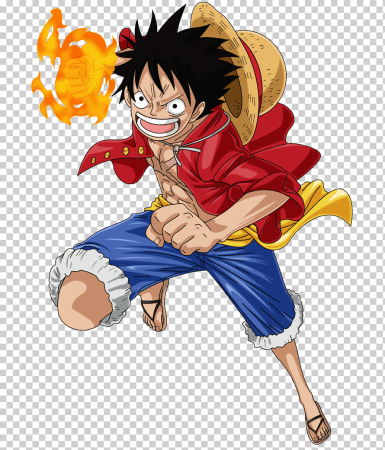 One piece Луффи