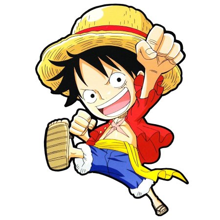 Аниме one piece Луффи