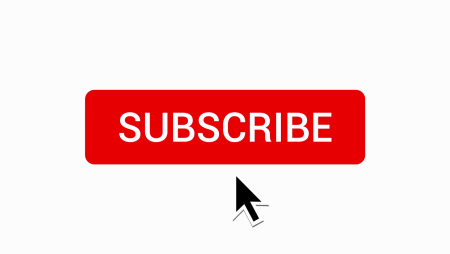 Кнопка Subscribe без фона
