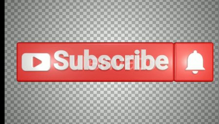 Subscribe на прозрачном фоне