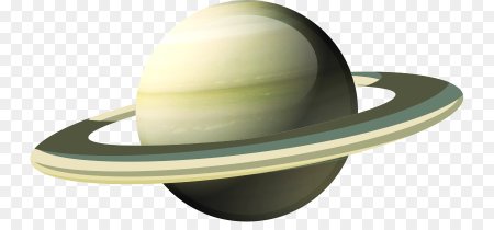 Сатурн Планета без фона