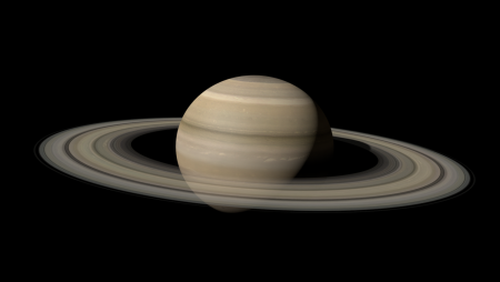 Saturn 3d model
