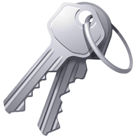 Связка ключей для детей