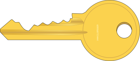 Ключ клипарт