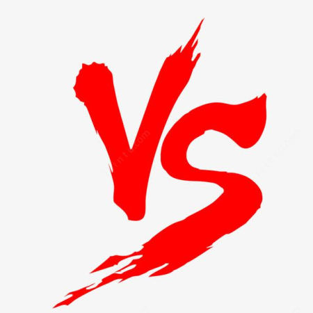 Надпись vs